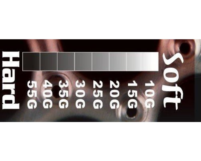 Kyosho Mini Z Avs Edge Radial Tires Standard 10? Deg