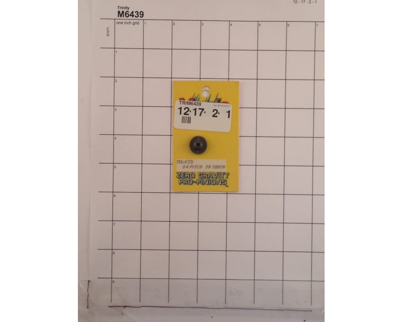 Magic M6439 64 pitch 39 tooth