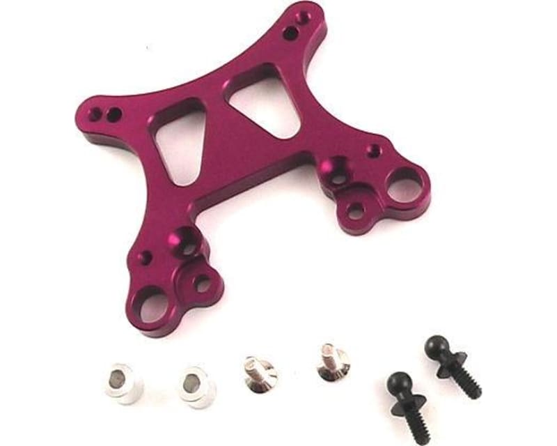 Purple Aluminum Front shock tower mt2