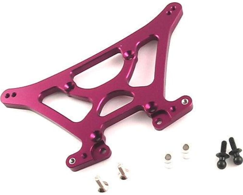 Purple alum. rear shock tower mt2