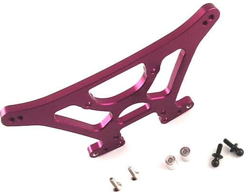 Purple alum. rear shock tower mt2