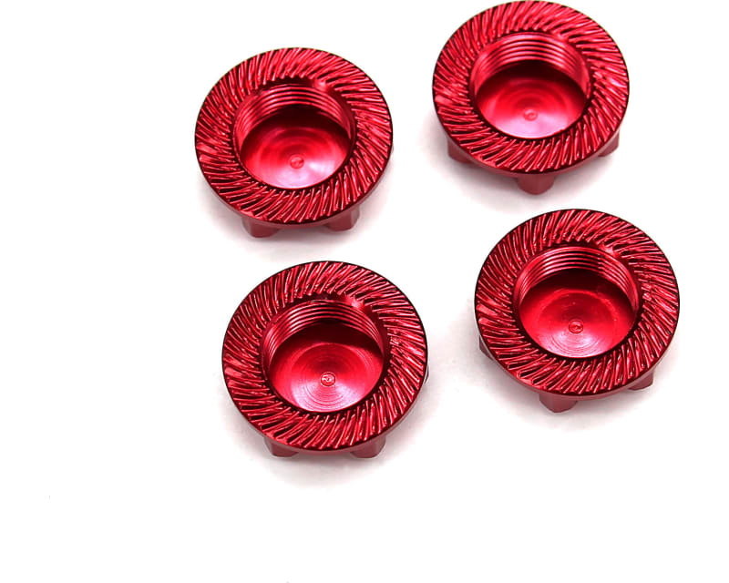 17mm Serrated Close End Dirt Shield Wheel Nuts Arrma Nero