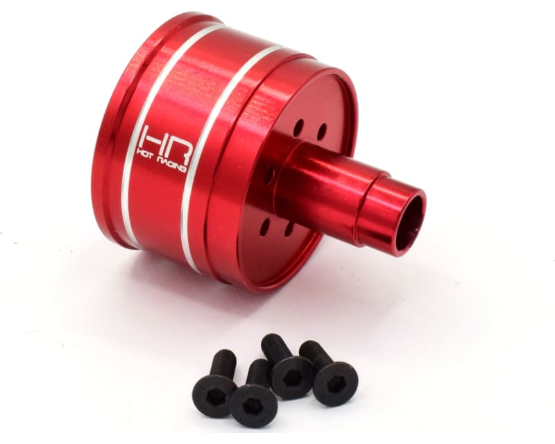 Aluminum Differential Carrier Case - Nero