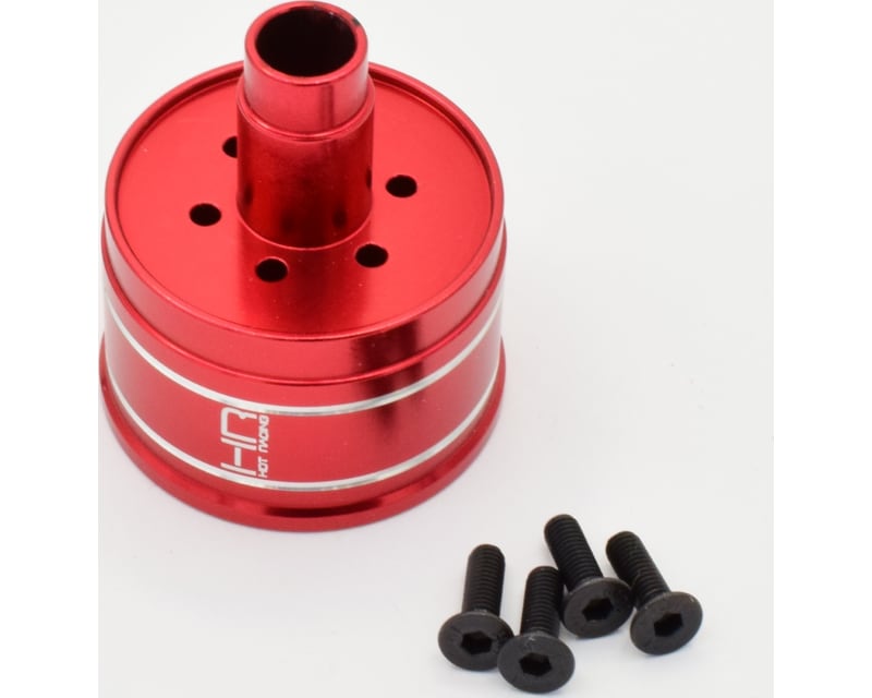 Aluminum Differential Carrier Case - Nero