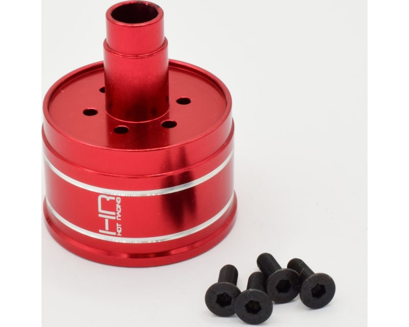 Aluminum Differential Carrier Case - Nero