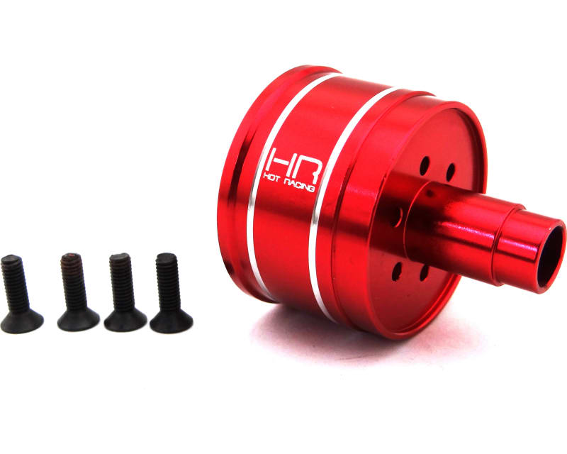 Aluminum Differential Carrier Case - Nero