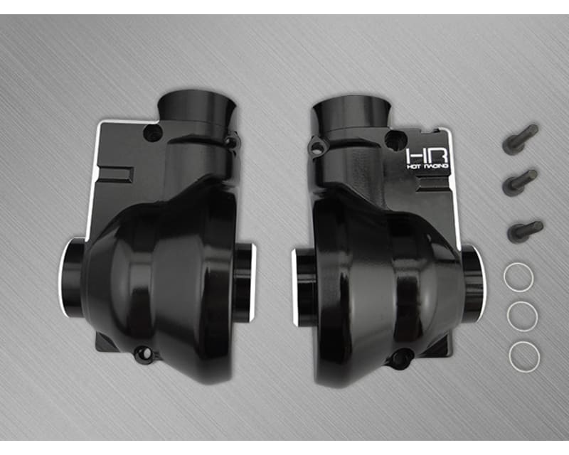 Tap to zoom Aluminum Front or Rear Differential Gearbox Case Nero