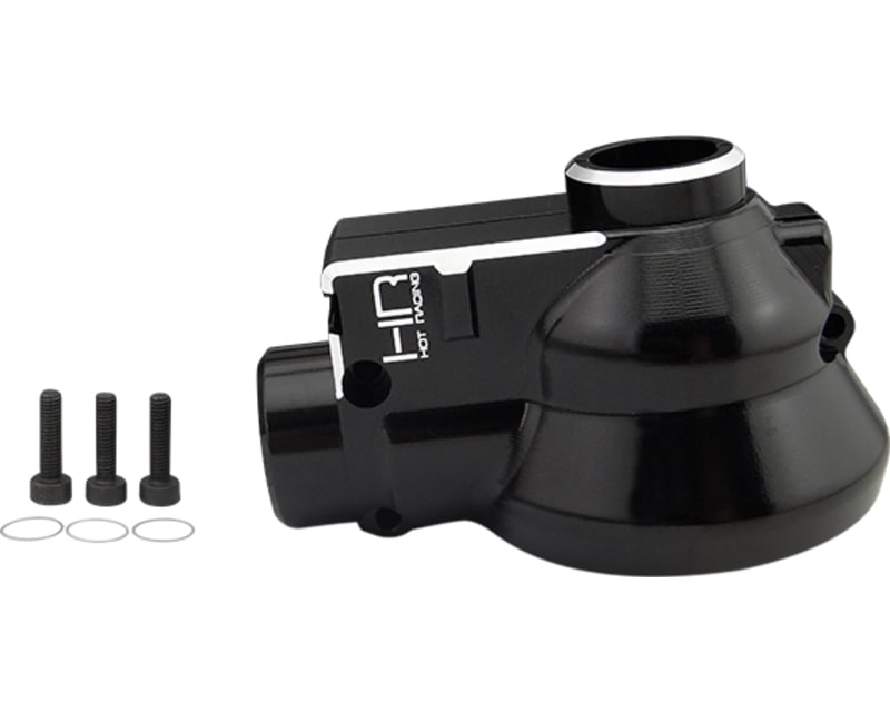Tap to zoom Aluminum Front or Rear Differential Gearbox Case Nero