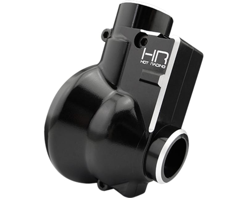 Tap to zoom Aluminum Front or Rear Differential Gearbox Case Nero