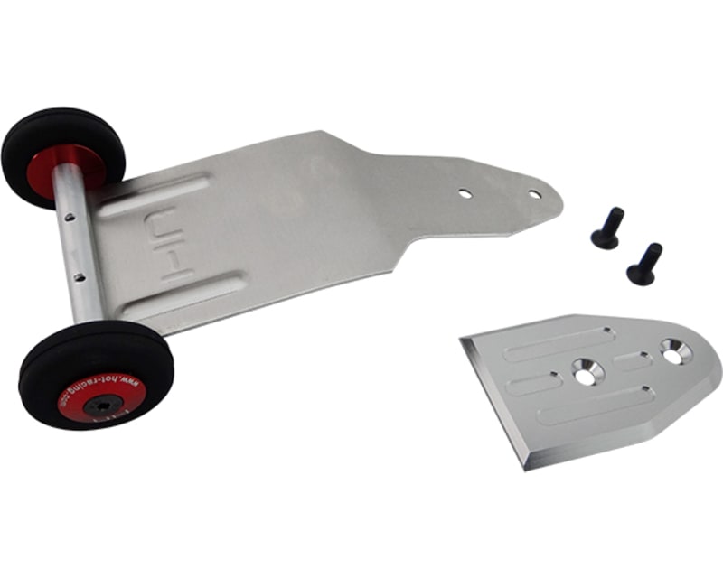 Stainless Steel Wheelie Bar Arrma Fazon Nero