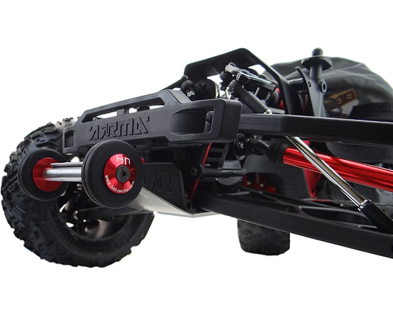 Stainless Steel Wheelie Bar Arrma Fazon Nero