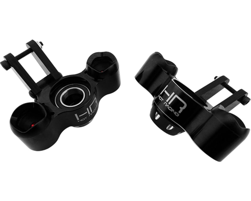 Aluminum Steering Blocks w/ HD Bearings - Fazon Bigrock Nero