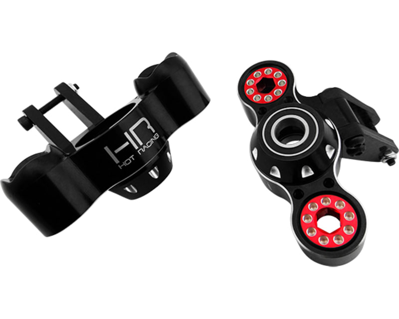 Aluminum Steering Blocks w/ HD Bearings - Fazon Bigrock Nero