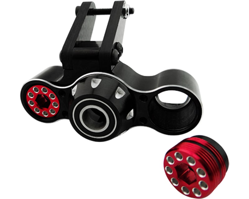 Aluminum Steering Blocks w/ HD Bearings - Fazon Bigrock Nero