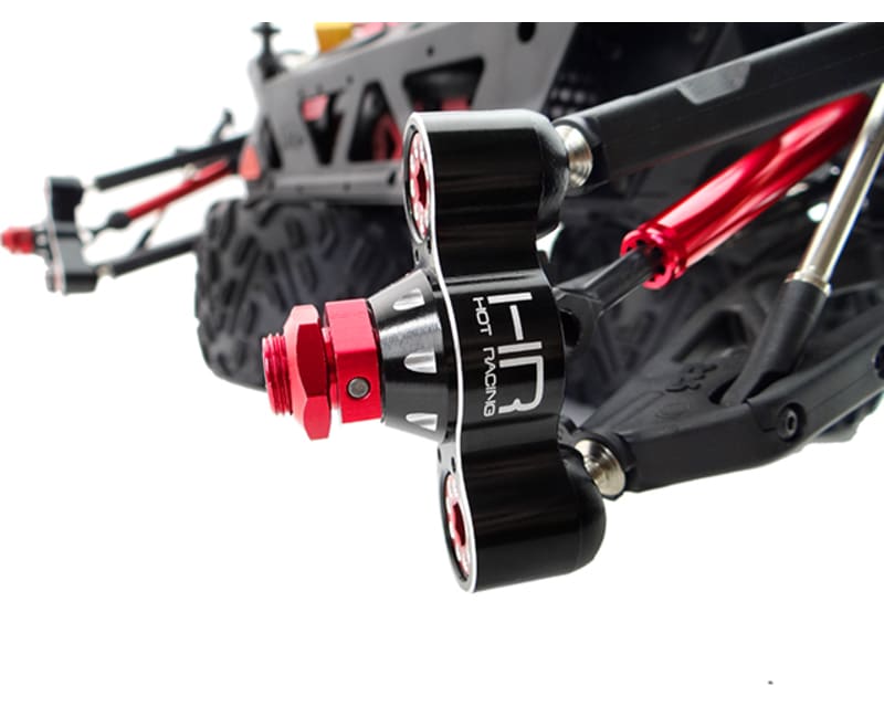 Aluminum Steering Blocks w/ HD Bearings - Fazon Bigrock Nero