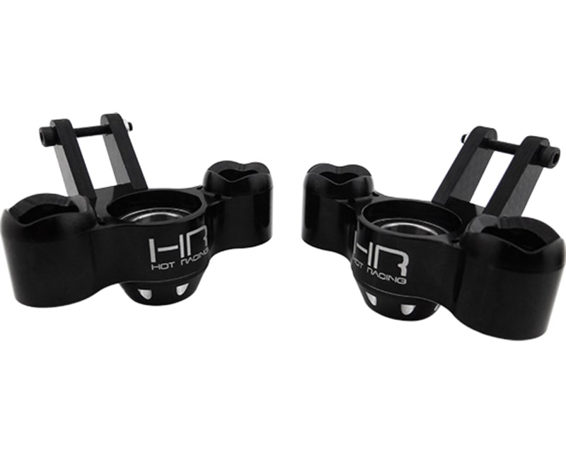 Aluminum Steering Blocks w/ HD Bearings - Fazon Bigrock Nero