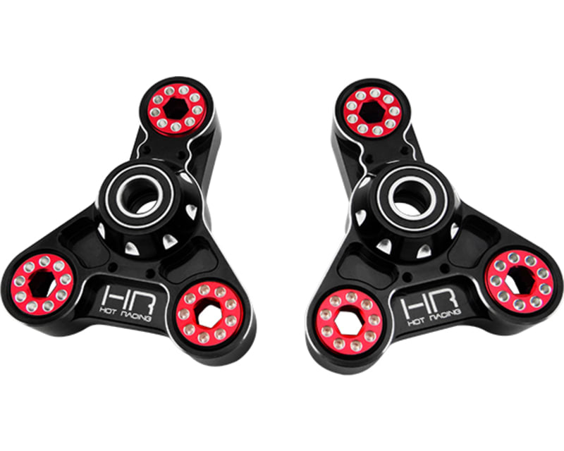 Aluminum Rear Axle Carriers Hd Bearings Nero