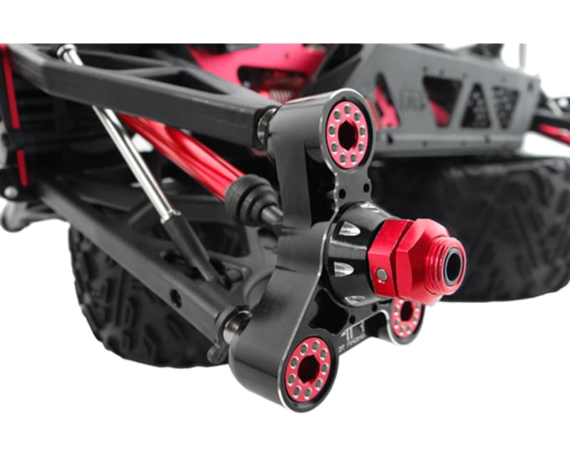 Aluminum Rear Axle Carriers Hd Bearings Nero