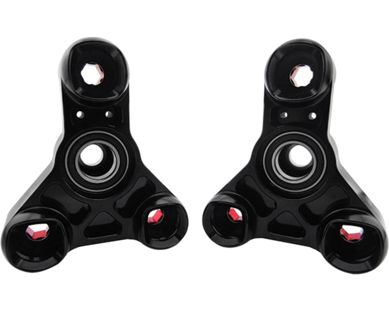 Aluminum Rear Axle Carriers Hd Bearings Nero