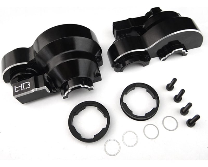 Aluminum Center Transmission Case Nero