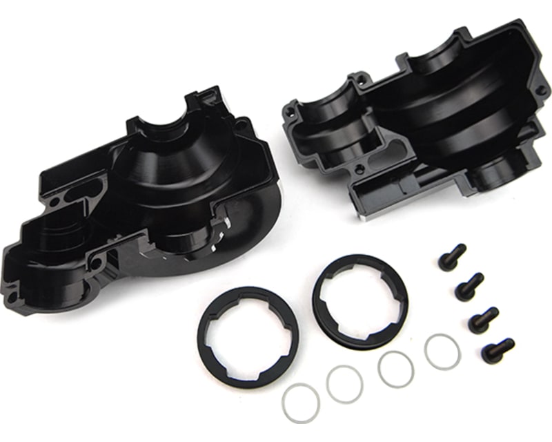 Aluminum Center Transmission Case Nero