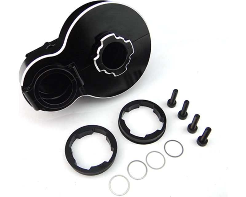 Aluminum Center Transmission Case Nero