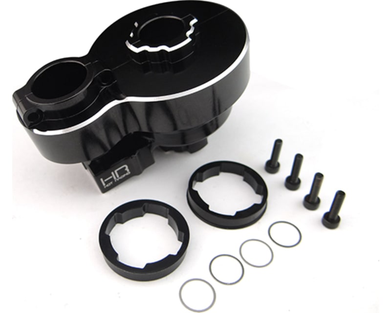 Aluminum Center Transmission Case Nero