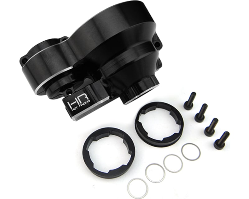 Aluminum Center Transmission Case Nero