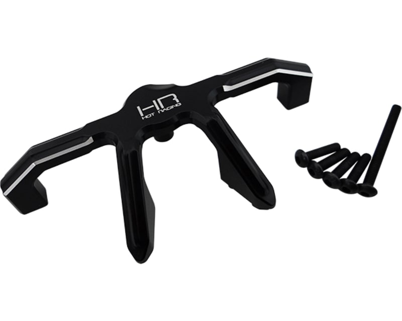 Aluminum Steering Bellcrank Mount Nero