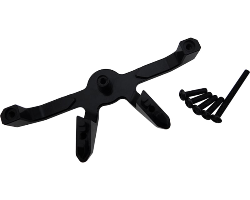 Aluminum Steering Bellcrank Mount Nero