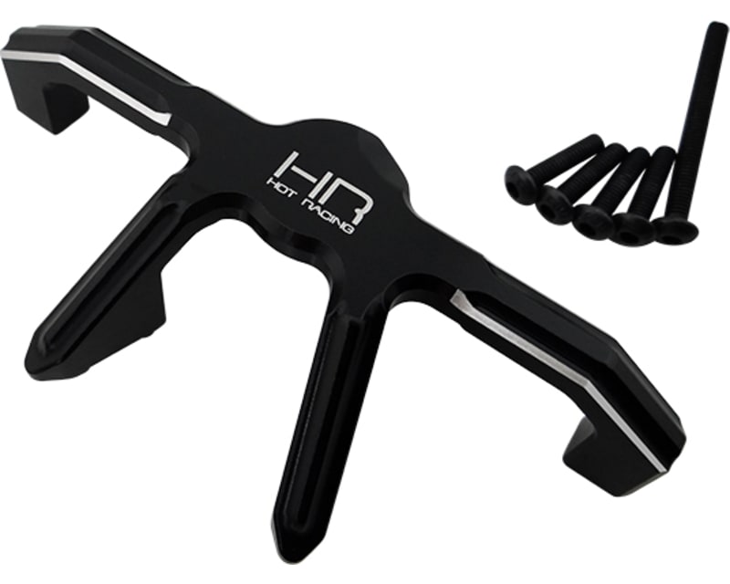 Aluminum Steering Bellcrank Mount Nero