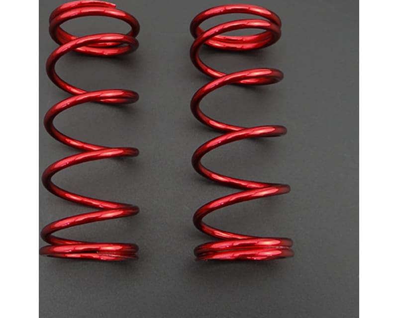 Soft Preload Shock Springs Red - Fazon Bigrock Nero