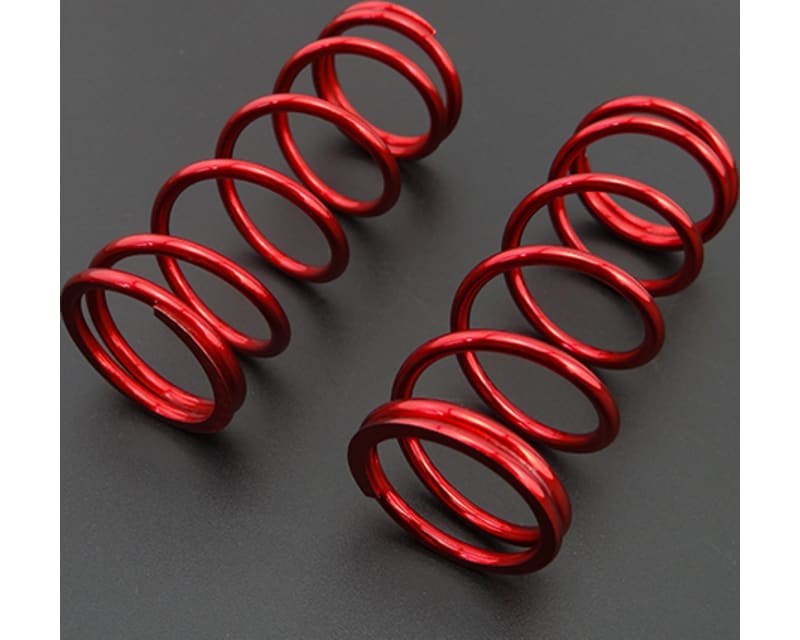Soft Preload Shock Springs Red - Fazon Bigrock Nero