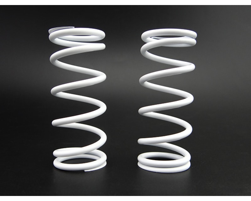 Firm Preload Shock Springs White - Fazon Bigrock Nero