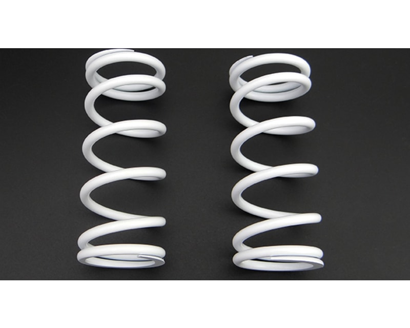 Firm Preload Shock Springs White - Fazon Bigrock Nero