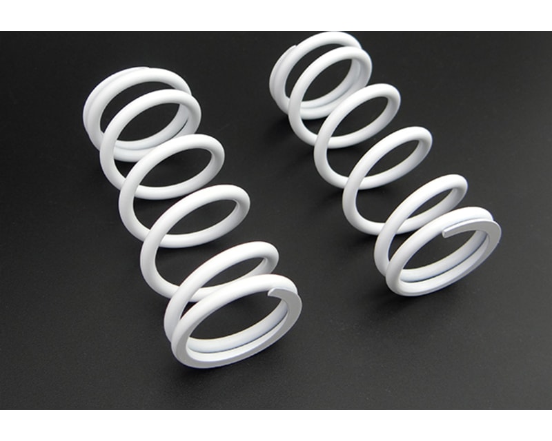 Firm Preload Shock Springs White - Fazon Bigrock Nero