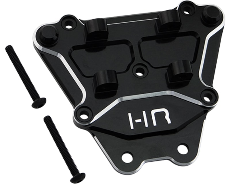 Aluminum Front or Rear Bumper Mounting Plate