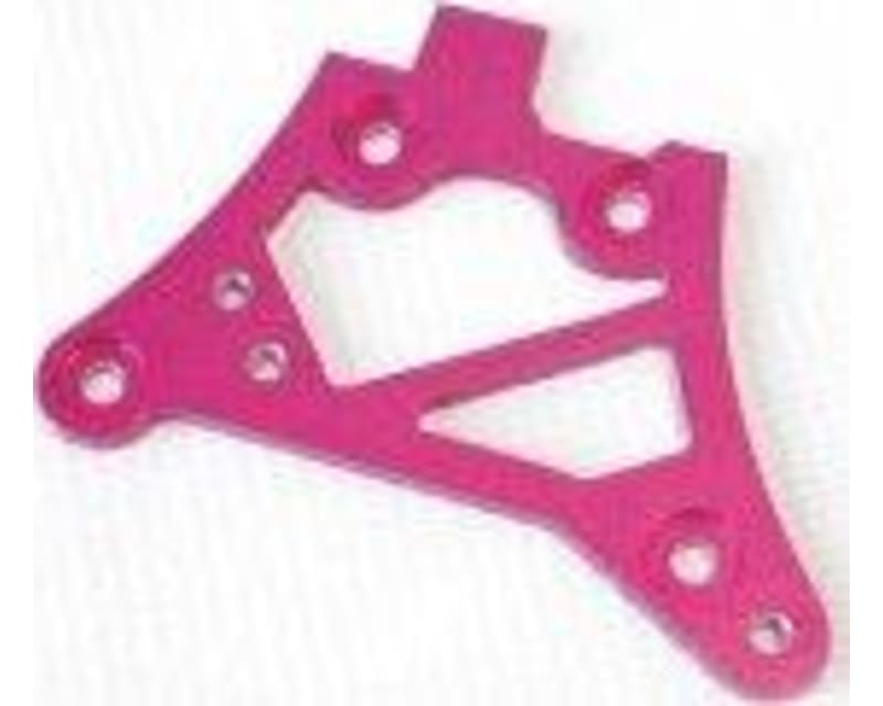 HPI Nitro RS4 3 Aluminum Purple Aluminum Front Top Plate photo