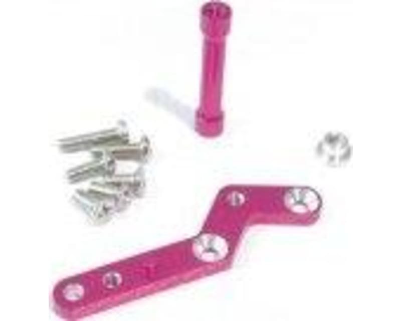 Tap to zoom HPI Nitro RS4 3 Aluminum Radio Plate Rear Mount