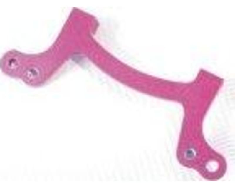 HPI Nitro RS4 3 Aluminum Rear Body Post Mount Plate