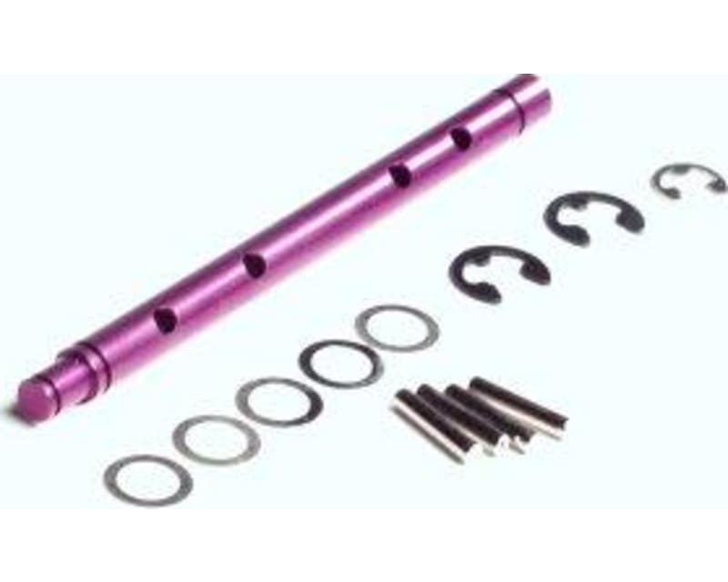 Tap to zoom HPI Nitro RS4 Pulley Shaft 5x64mm