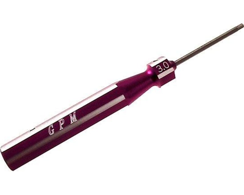 Purple 3mm Wrench Team GPM Logo