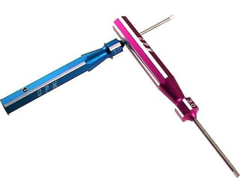 Purple 3mm Wrench Team GPM Logo