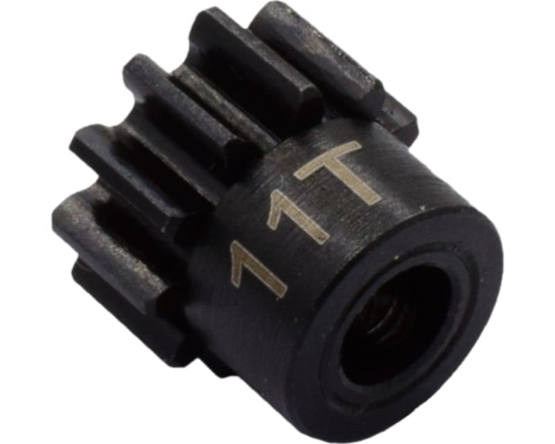 11t Steel Mod 1 Pinion Gear 5mm