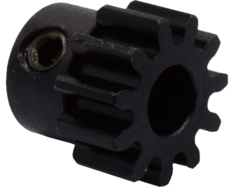 Tap to zoom 11t Steel Mod 1 Pinion Gear 5mm