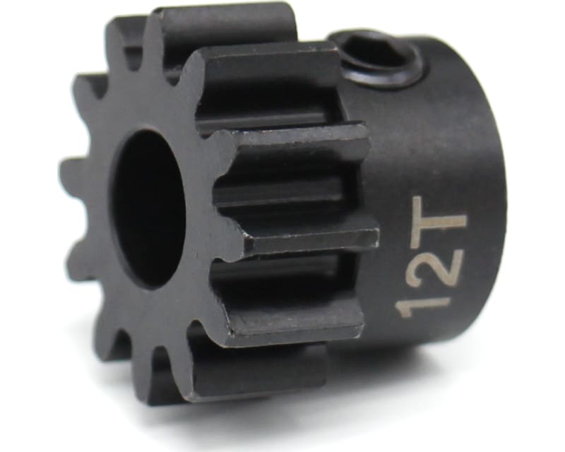 12t Mod 1.5 Hardened Steel Pinion Gear 8mm Bore