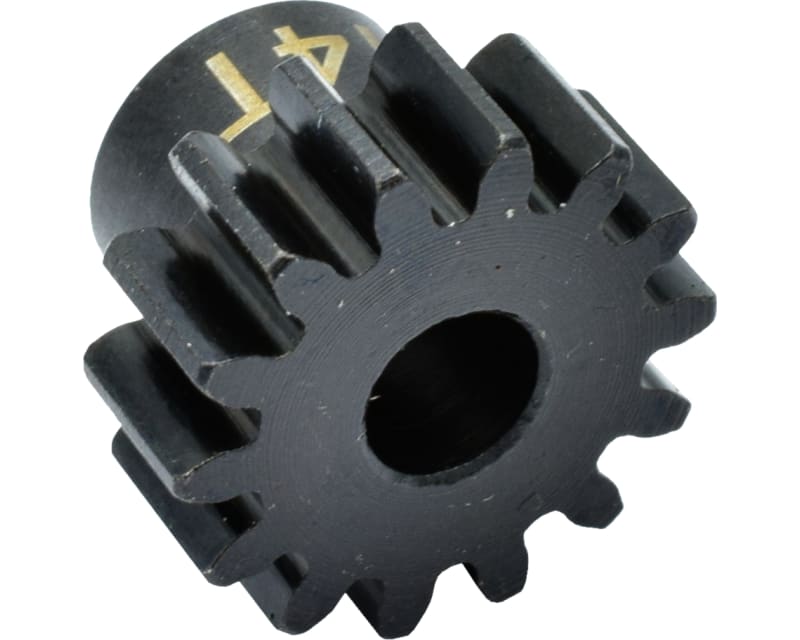 14t Steel Mod 1 Pinion Gear 5mm