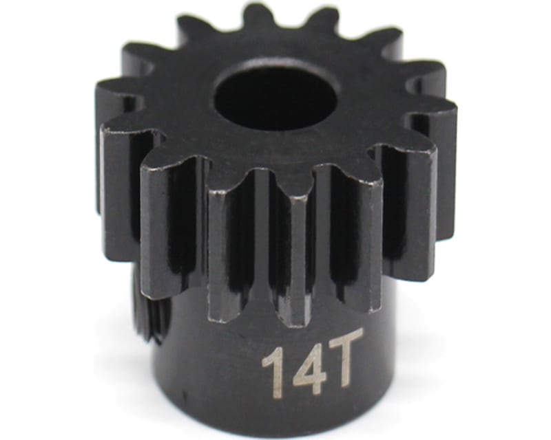 14t Mod 1.5 Hardened Steel Pinion Gear 8mm Bore
