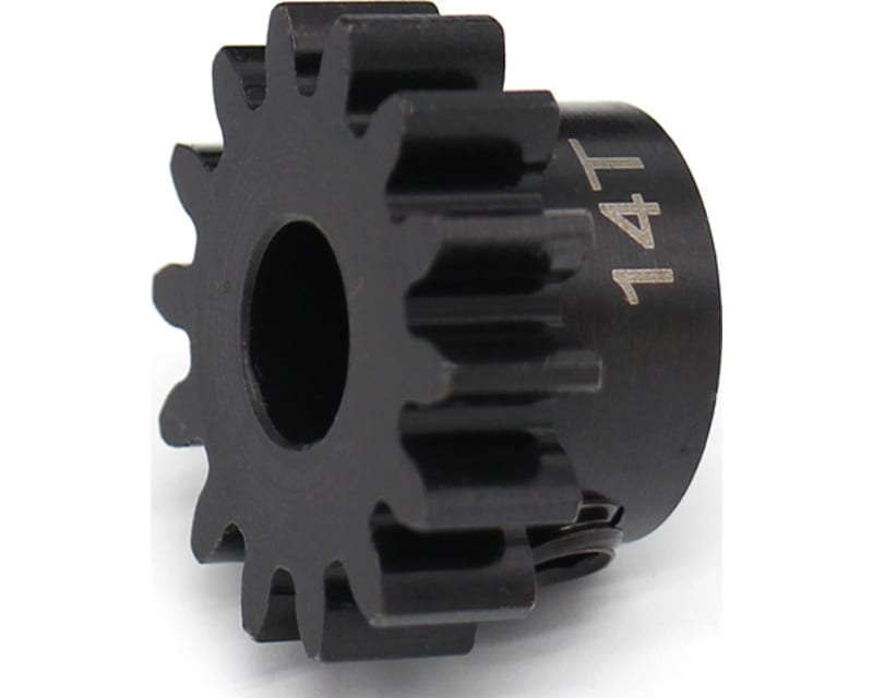 Tap to zoom 14t Mod 1.5 Hardened Steel Pinion Gear 8mm Bore