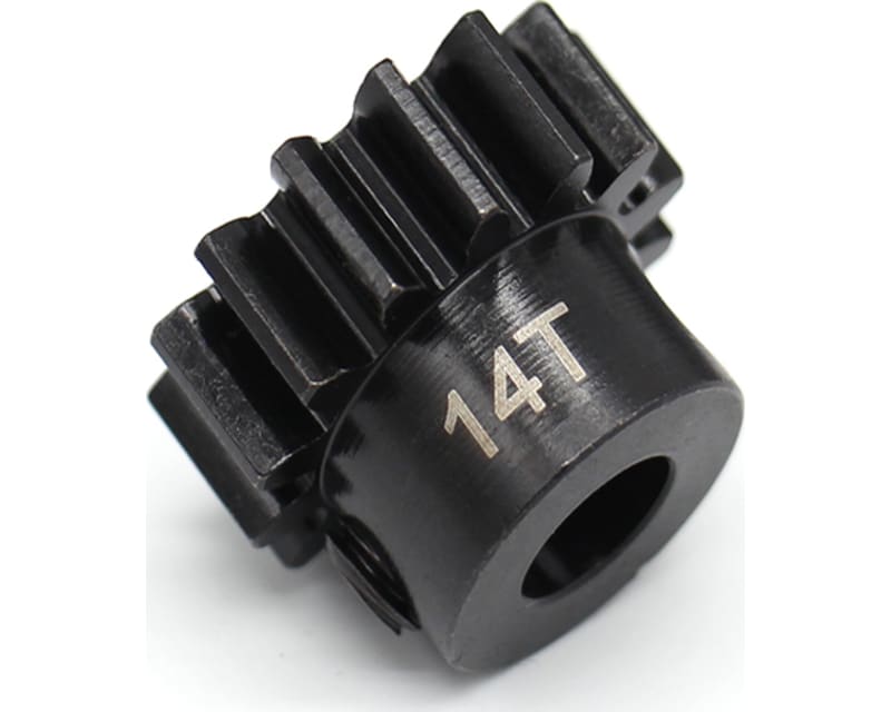 Tap to zoom 14t Mod 1.5 Hardened Steel Pinion Gear 8mm Bore